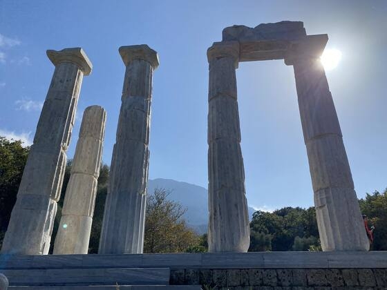 Το Ιερό των Μεγάλων Θεών στη Σαμοθράκη