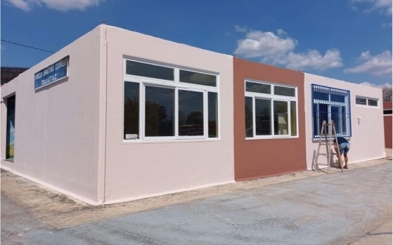 Λαϊκή Συσπείρωση: «Κάθε φορά που βρέχει το "σχολείο-θαύμα" της Παλαγίας πλημμυρίζει»