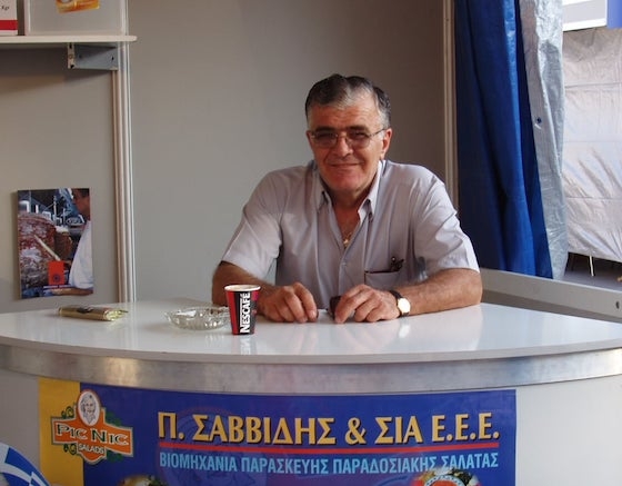 Ο Παναγιώτης Σαββίδης έφυγε από την ζωή την Κυριακή 15 Ιανουαρίου 2024