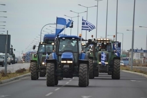 Οι αγρότες & κτηνοτρόφοι του Έβρου θα κλείσουν το τελωνείο των Κήπων για τα φορτηγά (video)