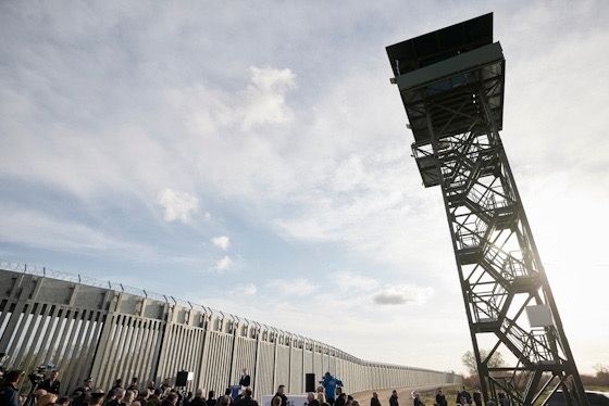 Ο φράχτης στον Έβρο θα ολοκληρωθεί έως το 2025.