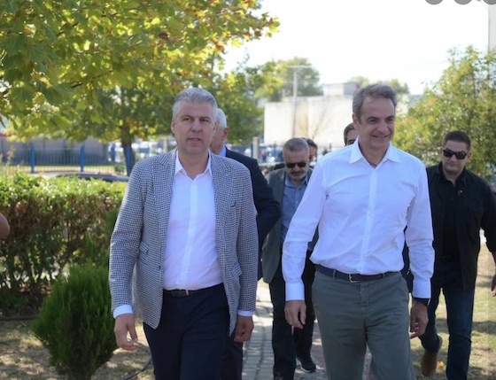 Ο Περιφερειάρχης τόνισε πως η Περιφέρεια ΑΜΘ συνδράμει στην υλοποίηση του σχεδιασμού με κάθε πρόσφορο μέσο.