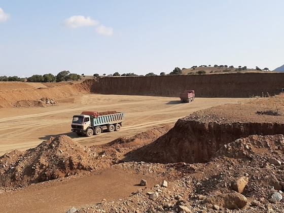 Η Λιμνοδεξαμενή στη Σαμοθράκη είναι ένα "ταλαιπωρημένο" έργο που όταν επιτέλους θα ολοκληρωθεί θα επιλύσει ένα σημαντικό ζήτημα άρδευσης των καλλιεργήσιμων εκτάσεων.