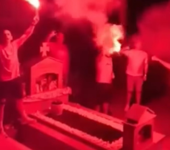 Η νίκη του Ολυμπιακού αφιερωμένη στον Νίκο!