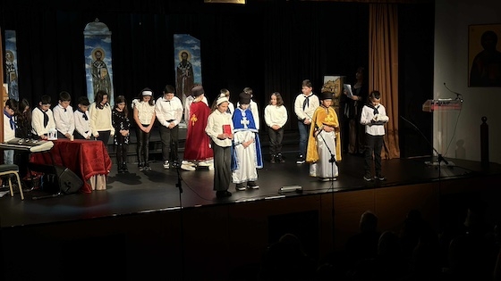 Οι μαθητές του 2ου Δημοτικού Σχολείου Αλεξανδρούπολης απέδωσαν τον δικό τους φόρο τιμής στους μεγάλους Πατέρες της Εκκλησίας