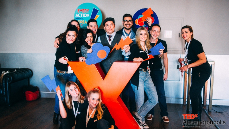 Φωτογραφικά στιγμιότυπα από το TEDx Alexandroupolis