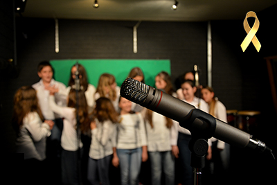 30 νεαροί τραγουδιστές και 30 πολίτες της Αλεξανδρούπολης ενώσαν τις φωνές τους!