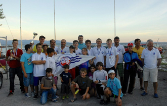 Η ομάδα του ΝΟΑ συμμετείχε στην κατηγορία Optimist με 10 σκάφη, στα Laser 4.7 με 3 σκάφη και στα 470 με 2 σκάφη.