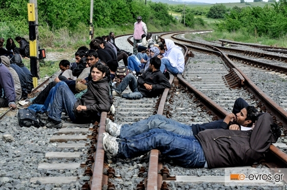 Σταθερή η κατάσταση στη διακίνηση μεταναστών και προσφύγων στη χώρα μας  μέσω κυκλωμάτων .