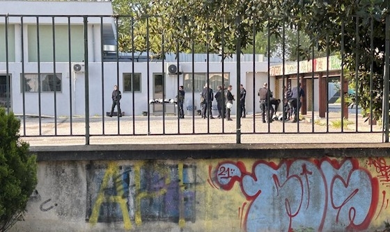 Μετά την επιχείρηση εκκένωσης της ΕΛ.ΑΣ. ο χώρος αποδόθηκε στις πρυτανικές αρχές