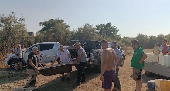 Ο Σύλλογος Αινήσιο Δέλτα για άλλη μια φορά αποδεικνύει την σημαντική προσφορά και δράση τους στην ευαίσθητη αυτή περιοχή.