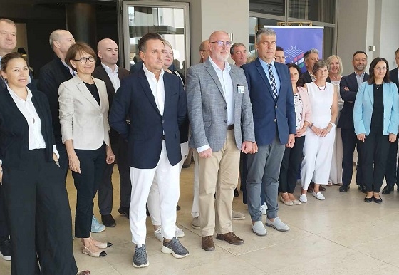 Στην Αλεξανδρούπολη οι πρέσβεις των χωρών της Ευρωπαϊκής Ένωσης.