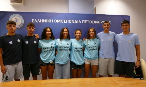 Εβρίτες έβαλαν "πλώρη" για το Ευρωπαϊκό Πρωτάθλημα μπιτς βόλεϊ Κ18!