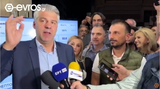 Έντονη αντίδραση του Χριστόδουλου Τοψίδη σε «περίεργη» δημοσκόπηση 