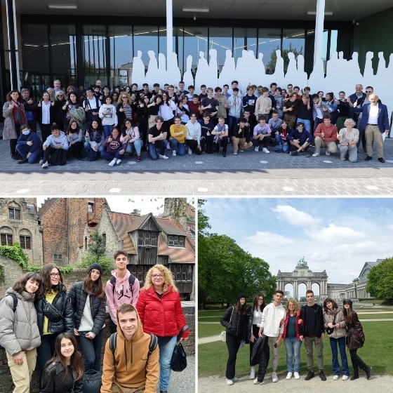 Σττιγμιότυπα από τις συναντήσεις τους!