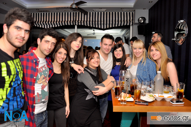 'Music Session' με τον Costa G στα decks του Ν.Ο.Α. cafe - bar.