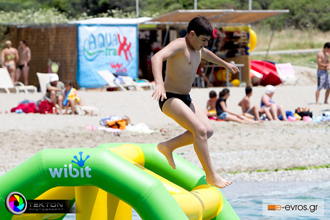 Κλέβει τις καρδιές μικρών και μεγάλων το AQUATRAXx.