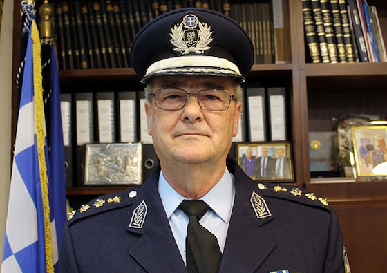 Ο Σερραίος υποστράτηγος Καραμανλής Ιωάννης, ο Γενικός Περιφερειακός Αστυνομικός Διευθυντής