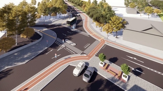 Αυτήν την εικόνα θα έχει η περιοχή με την ολοκλήρωση των εργασιών.