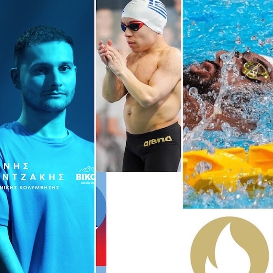 Οι τρεις Αλεξανδρουπολίτες αθλητές που συμμετέχουν στους Παραολυμπιακούς Αγώνες.