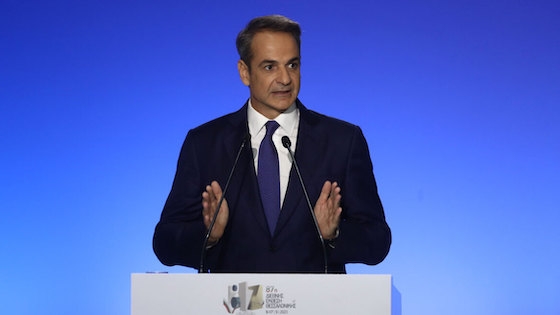 Στην εξαγγελία 45 μέτρων προχώρησε από το βήμα της ΔΕΘ ο ο πρωθυπουργός Κυριάκος Μητσοτάκης.