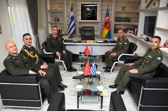 Στιγμιότυπο από τη συνάντηση.