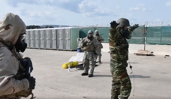 7 χώρες σε κοινή στρατιωτική άσκηση με φόντο την Αλεξανδρούπολη.