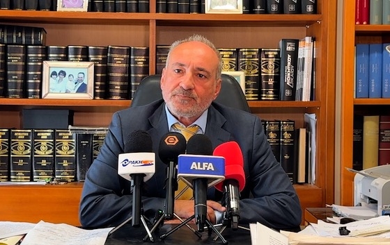 Ο δικηγόρος της υπόθεσης Χρήστος Δετσαρίδης, Αν. Καθηγητής Νομικής ΔΠΘ