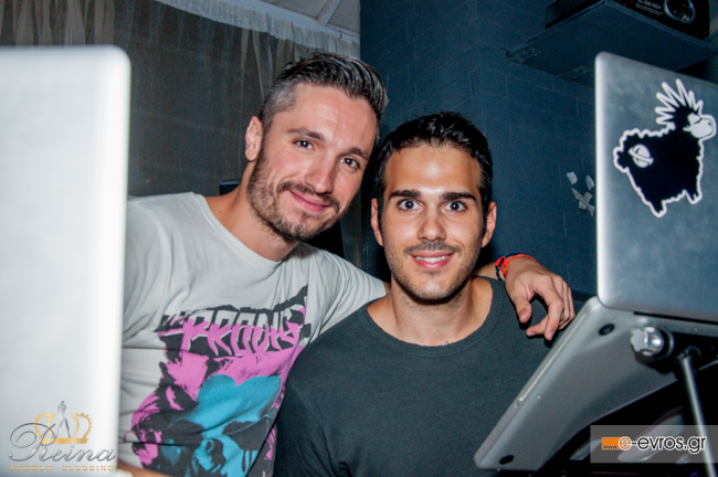 Οι 'Slick Beats' τα έδωσαν όλα στο Reina summer club!