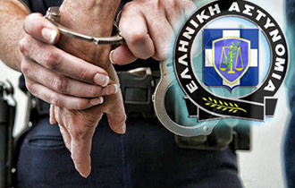 Οι αστυνομικοί συνελήφθησαν εχθές, 29/5 στον Έβρο.
