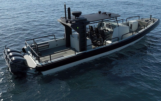 Eντός του μήνα θα παραληφθεί από το κεντρικό λιμεναρχείο Αλεξανδρούπολης νέο περιπολικό σκάφος τύπου Viking