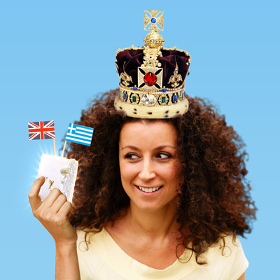 'Φέτα με την βασίλισσα' στο Δημοτικό θέατρο Αλεξανδρούπολης.