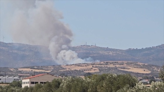 Πυρκαγιά βόρεια της Αλεξανδρούπολης - Μεγάλη κινητοποίηση της Πυροσβεστικής (video)