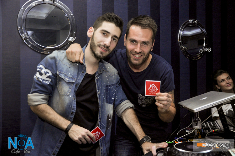 Chris IDH: Ήταν ένα Music Session χωρίς προηγούμενο, στο Ν.Ο.Α.!