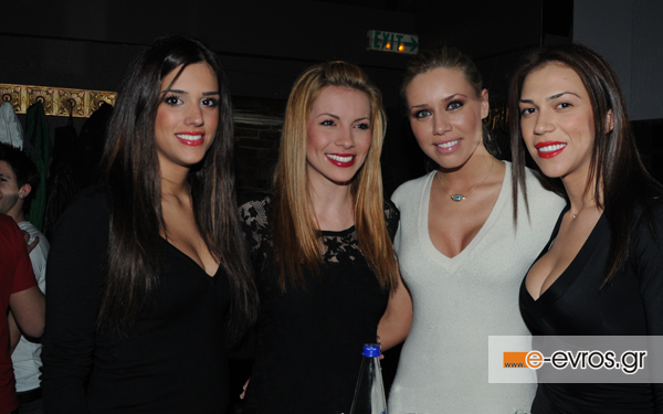 Models' photo shooting party @ Prive club - The people.
