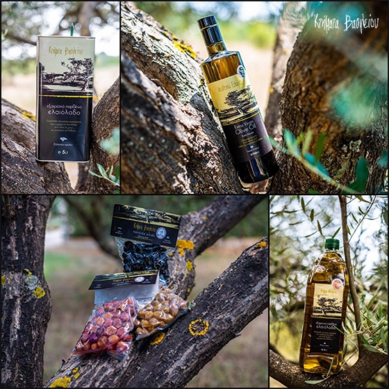 Εξαιρετικά παρθένο ελαιόλαδο και όλα τα προϊόντα από τα "Κτήματα Βασιλείου" στην πόρτα σας