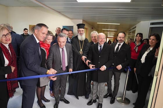 Η ΔΕΠΑ Εμπορίας κάλυψε τα έξοδα της ανακαίνισης ύψους 165.000 € .