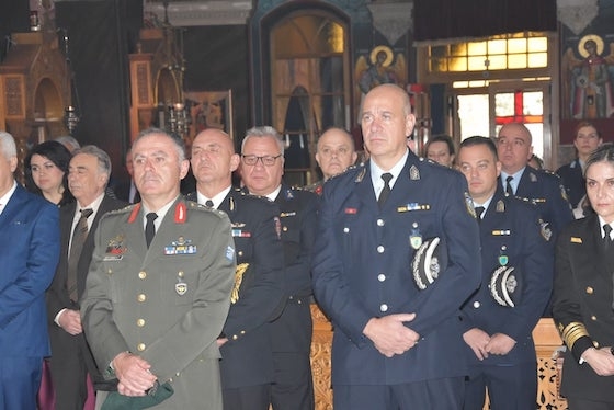 Εκδήλωση τιμής, συνεργασίας και αναγνώρισης του έργου των αστυνομικών.