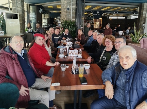 Η νεοσύστατη Ένωση Λογοτεχνών Θράκης (Ε.Λ.Ο.Θ.) πραγματοποίησε την πρώτη επίσημη συγκέντρωση των μελών της στην Αλεξανδρούπολη.