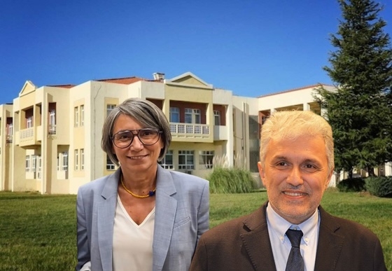 Ο Φώτης Μάρης παραδίδει τα ηνία στη Μαρία Μιχαλοπούλου.