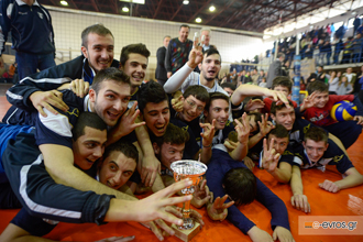 Πρωταθλητής Ελλάδος στους εφήβους ο Εθνικός Αλεξανδρούπολης.