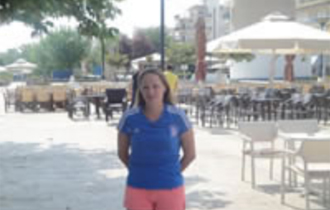 Η 19χρονη Λαμπρινίτσα Λυμπερακάκη.