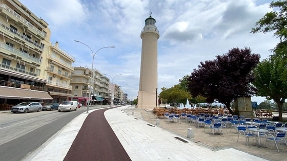 Για 2η κατά σειρά τριετία η Αλεξανδρούπολη παρέλαβε το σήμα Bike Friendly