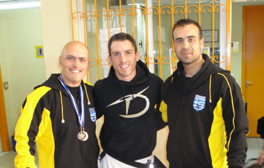 Ο Δημήτρης Βερικούκης είναι ένας από τους εννιά αθλητές που επιλέχθηκαν από όλο το Λιμενικό Σώμα.