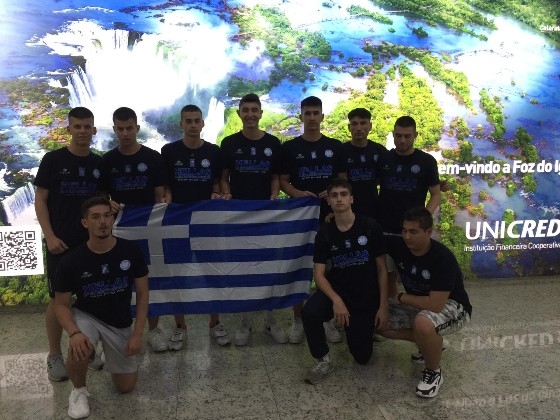 Η ομάδα πετοσφαίρισης του 3ου ΓΕΛ Αλεξανδρούπολης στη Βραζιλία!