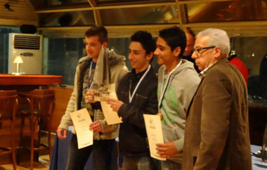 Οι δύο αθλητές του ΝΟΑ τερμάτισαν στην 1η και 4η θέση αντίστοιχα.