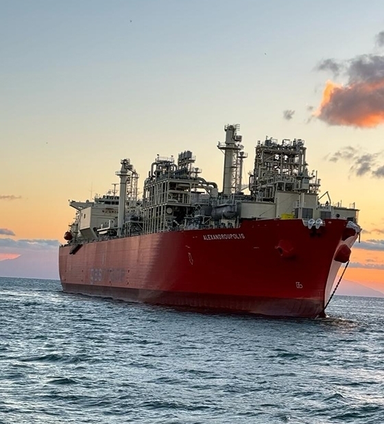 Η Bulgargaz διαθέτει μερίδιο 20% στο τερματικό και έχει δεσμεύσει 10,6 εκατ. μεγαβατώρες σε ετήσια βάση.