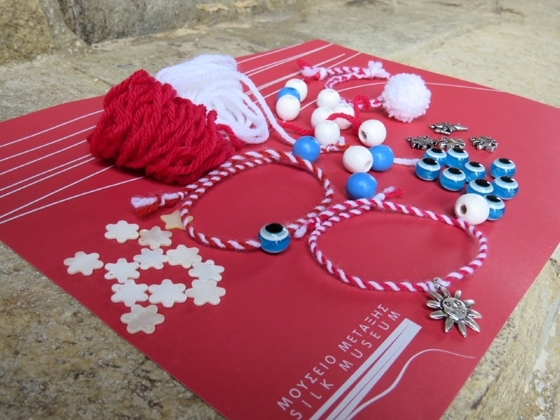 Οι μαθητές θα δημιουργήσουν βραχιόλια «Μάρτη» και θα γνωρίσουν τις ρίζες του εθίμου.