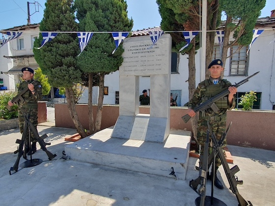 Κάθε χρόνο, με αφορμή την επέτειο λήξης του Β' Παγκοσμίου Πολέμου, αξιωματικοί, υπαξιωματικοί και οπλίτες του Δ' Σώματος Στρατού ανεβαίνουν στο Ωραίο για τη διοργάνωση της εκδήλωσης.