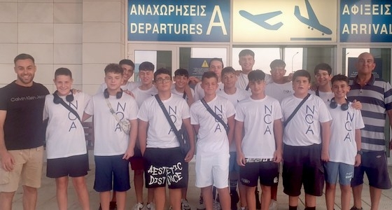 Η υδατοσφαίριση της Αλεξανδρούπολης εκπροσωπείται επάξια σε μια σημαντική διοργάνωση, με τους νεαρούς πολίστες του ΝΟΑ!